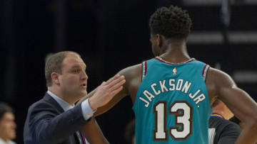 Jaren Jackson Jr., Memphis Grizzlies Mandatory Credit: Justin Ford-USA TODAY Sports