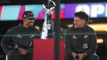 Philadelphia Eagles quarterback Jalen Hurts (Syndication: Arizona Republic)