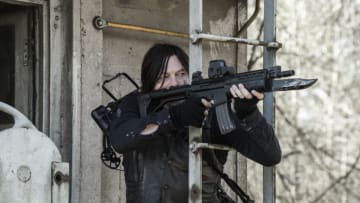 Norman Reedus as Daryl Dixon - The Walking Dead _ Season 11, Episode 21 - Photo Credit: Jace Downs/AMC