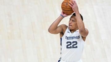 Desmond Bane, Memphis Grizzlies (Photo by Alex Goodlett/Getty Images)