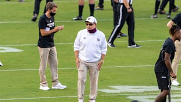 Jimbo Fisher, Texas A&M football Mandatory Credit: Maria Lysaker-USA TODAY Sports