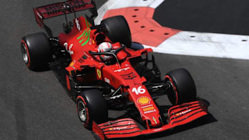 Charles Leclerc, Ferrari, Formula 1 (Photo by OZAN KOSE/AFP via Getty Images)