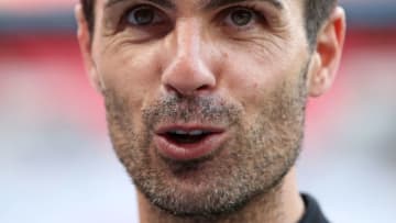 Arsenal's Spanish head coach Mikel Arteta celebrates victory after the English FA Cup final football match between Arsenal and Chelsea at Wembley Stadium in London, on August 1, 2020. - Arsenal won the match 2-1. (Photo by Adam Davy / POOL / AFP) / NOT FOR MARKETING OR ADVERTISING USE / RESTRICTED TO EDITORIAL USE (Photo by ADAM DAVY/POOL/AFP via Getty Images)