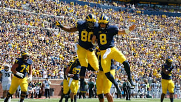 ANN ARBOR, MI - SEPTEMBER 03: Khalid Hill