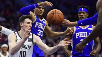 Brooklyn Nets Rodions Kurucs. (Photo by Corey Perrine/Getty Images)