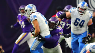 MINNEAPOLIS, MN - OCTOBER 1: Linval Joseph