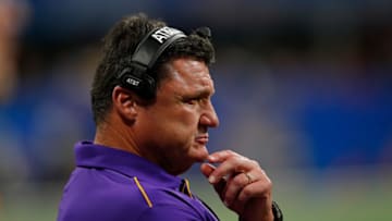 Ed Orgeron, LSU Tigers. (Photo by Kevin C. Cox/Getty Images)