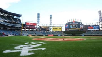 Jul 17, 2015; Chicago, IL, USA; A general view of U.S. Cellular Field prior to game two of a baseball doubleheader between the Chicago White Sox and the Kansas City Royals. Mandatory Credit: Caylor Arnold-USA TODAY Sports