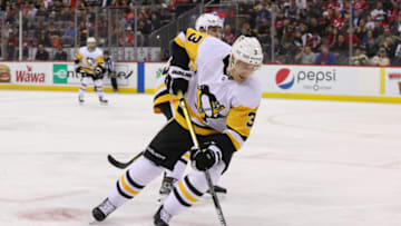 Pittsburgh Penguins, Jack Johnson (3). Mandatory Credit: Ed Mulholland-USA TODAY Sports