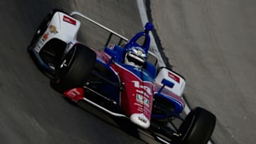 FORT WORTH, TX - JUNE 08: Tony Kanaan, driver of the #14 ABC Supply AJ Foyt Racing Chevrolet (Photo by Robert Laberge/Getty Images)