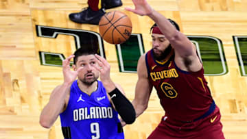 Nikola Vucevic (Photo by Douglas P. DeFelice/Getty Images)