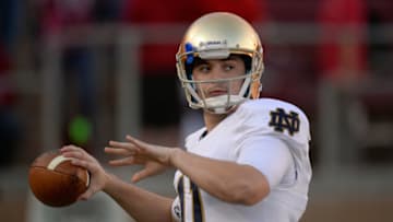 Tommy Rees of the Notre Dame Fighting Irish. (Thearon W. Henderson/Getty Images)