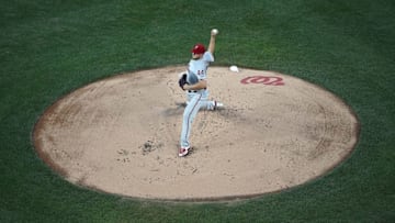 If Thompson Dominates at Triple-A Again, He'll Be a Call-Up in the Second Half. Photo by Tommy Gilligan - USA TODAY Sports.