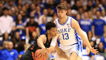 Duke basketball Joey Baker (Photo by Streeter Lecka/Getty Images)