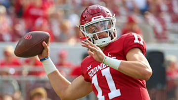 Davis Beville, big 12 football Mandatory Credit: Kevin Jairaj-USA TODAY Sports