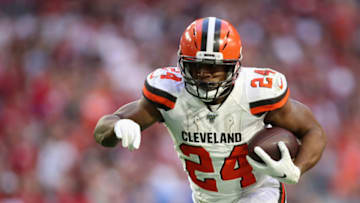 Nick Chubb, Cleveland Browns. (Photo by Christian Petersen/Getty Images)