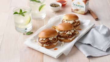 Boursin Cheese restaurant inspired recipes, Image Courtesy Boursin