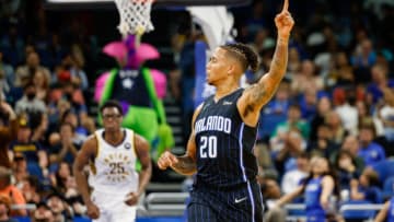 Markelle Fultz made his triumphant return as the Orlando Magic defeated the Indiana Pacers. Mandatory Credit: Nathan Ray Seebeck-USA TODAY Sports