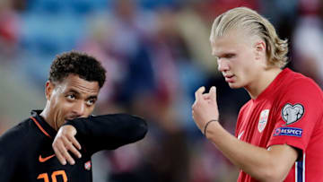 Norway and the Netherlands are locked in a title battle for World Cup qualification (Photo by Laurens Lindhout/Soccrates/Getty Images)