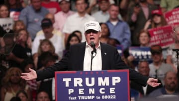 Donald Trump (Photo by Bill Pugliano/Getty Images)