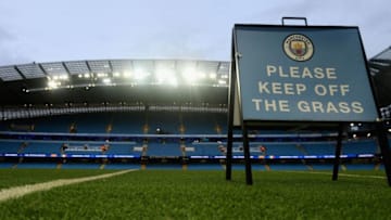 MANCHESTER, ENGLAND - MARCH 23: A general view ahead of the friendly match played between Argentina and Italy at Etihad Stadium on March 23, 2018 in Manchester, England. (Photo by Claudio Villa/Getty Images)