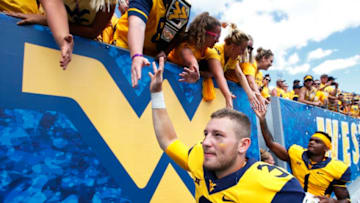 MORGANTOWN, WV - SEPTEMBER 03: Skyler Howard