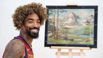 Cleveland Cavaliers J.R. Smith (Photo by Jason Miller/Getty Images)
