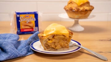Kraft Singles Apple Pie, photo provided by Kraft