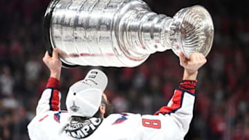 Alex Ovechkin, Washington Capitals Mandatory Credit: Stephen R. Sylvanie-USA TODAY Sports