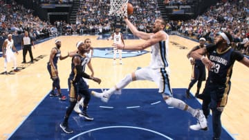 MEMPHIS, TN - OCTOBER 18: Marc Gasol