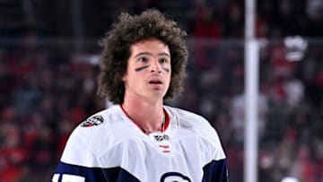Sonny Milano, Washington Capitals (Photo by Grant Halverson/Getty Images)