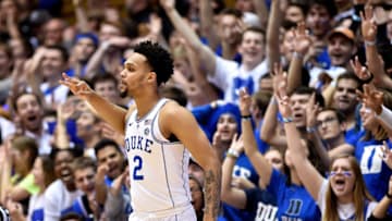 DURHAM, NC - JANUARY 13: Gary Trent Jr