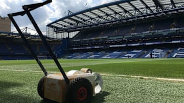 LONDON, ENGLAND - MAY 15: A general view of the stadium prior to the Barclays Premier League match between Chelsea and Leicester City at Stamford Bridge on May 15, 2016 in London, England. (Photo by Paul Gilham/Getty Images)