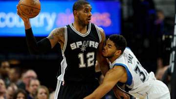 MINNEAPOLIS, MN - MARCH 21: Karl-Anthony Towns