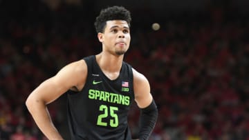 Malik Hall, Michigan State basketball (Photo by Mitchell Layton/Getty Images)
