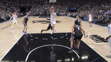 SACRAMENTO, CA - JANUARY 11: Milos Teodosic