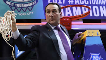 Duke basketball head coach Mike Krzyzewski (Anthony Gruppuso-USA TODAY Sports)