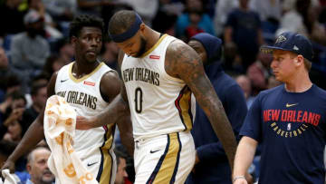 NEW ORLEANS, LA - NOVEMBER 20: DeMarcus Cousins