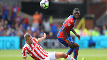 Ryan Shawcross will look to continue his run of form as the Stoke defence begins to tighten. (Photo by Warren Little/Getty Images)