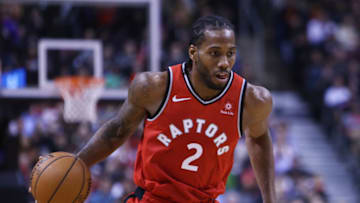 Kawhi Leonard #2 vs. Atlanta Hawks (Photo by Vaughn Ridley/Getty Images)
