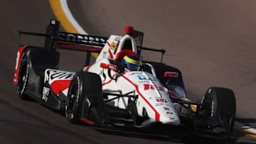 AVONDALE, AZ - APRIL 28: Sebastien Bourdais of France, driver of the #18 Dale Coyne Racing Honda drives during practice for the Desert Diamond West Valley Phoenix Grand Prix at Phoenix International Raceway on April 28, 2017 in Avondale, Arizona. (Photo by Christian Petersen/Getty Images)