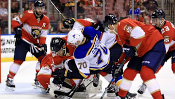 SUNRISE, FL - OCTOBER 12: Oskar Sundqvist