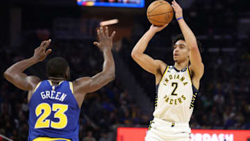 Andrew Nembhard, Indiana Pacers (Photo by Ezra Shaw/Getty Images)