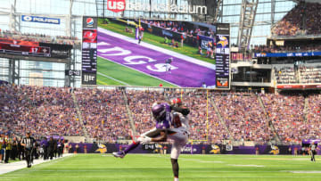 MINNEAPOLIS, MN - SEPTEMBER 24: Stefon Diggs