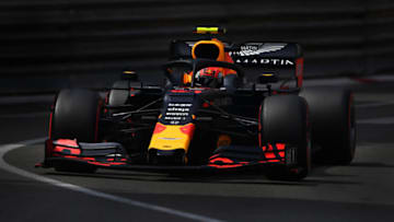 MONTE-CARLO, MONACO - MAY 25: Pierre Gasly of France driving the (10) Aston Martin Red Bull Racing RB15 on track during qualifying for the F1 Grand Prix of Monaco at Circuit de Monaco on May 25, 2019 in Monte-Carlo, Monaco. (Photo by Michael Regan/Getty Images)