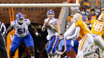 Kyle Trask, Florida Gators, Tennessee Volunteers. (Mandatory Credit: Randy Sartin-USA TODAY Sports)