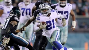 Ezekiel Elliott Dallas Cowboys (Photo by Elsa/Getty Images)
