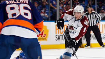 UNIONDALE, NY - NOVEMBER 11: Matt Duchene
