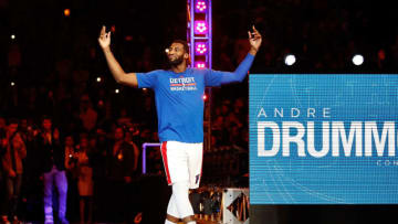 AUBURN HILLS, MI - OCTOBER 28: Andre Drummond