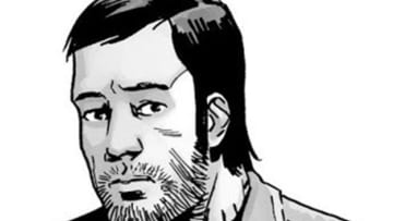 Dante from The Walking Dead comics - Image Comics and Skybound